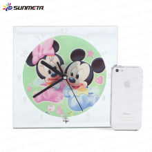 sublimation heat press funny glass photo frame